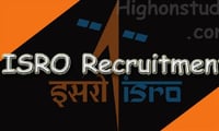 Apply for Scientists & Engineers post in ISRO